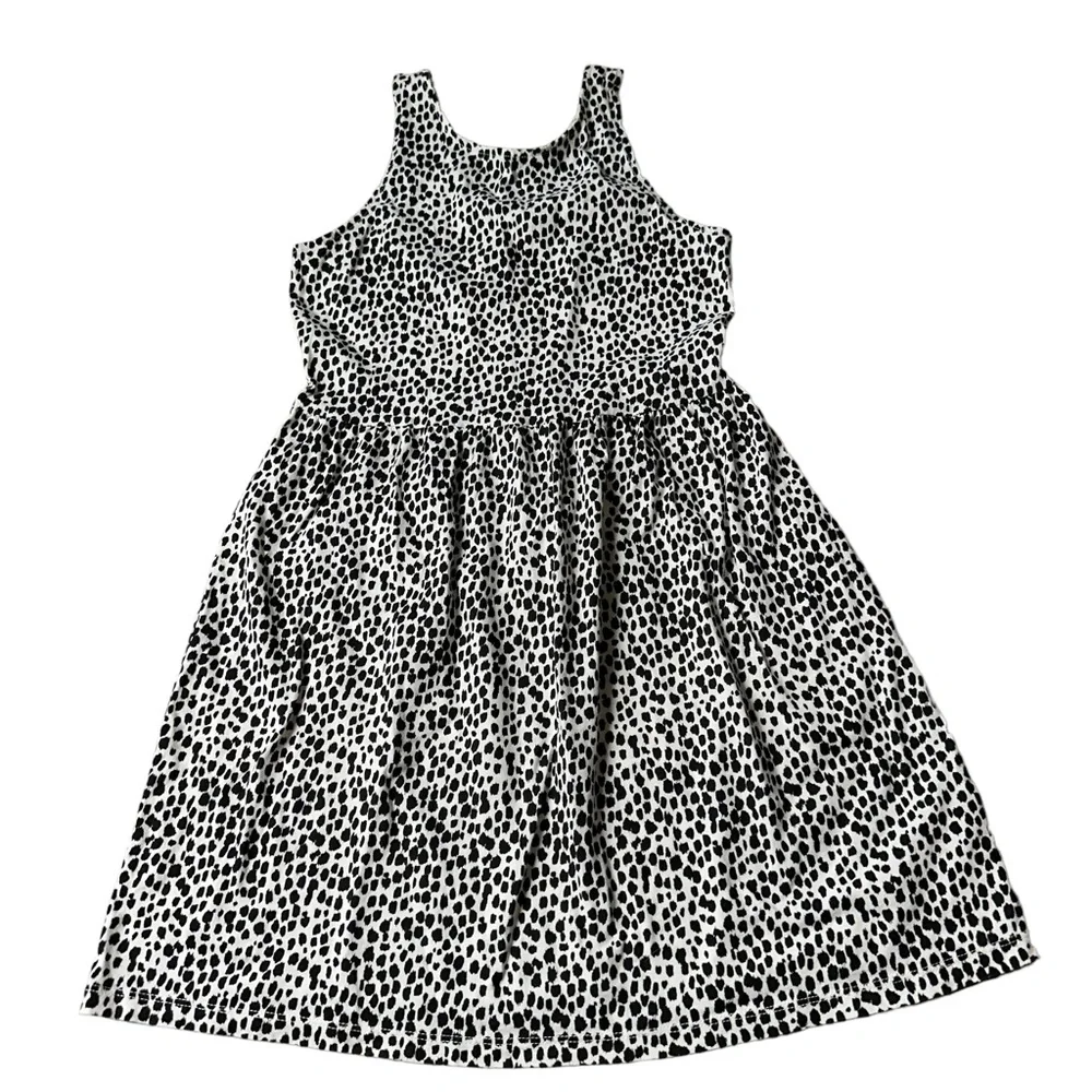 Old Navy Girls High-Neck Fit & Flare Dress